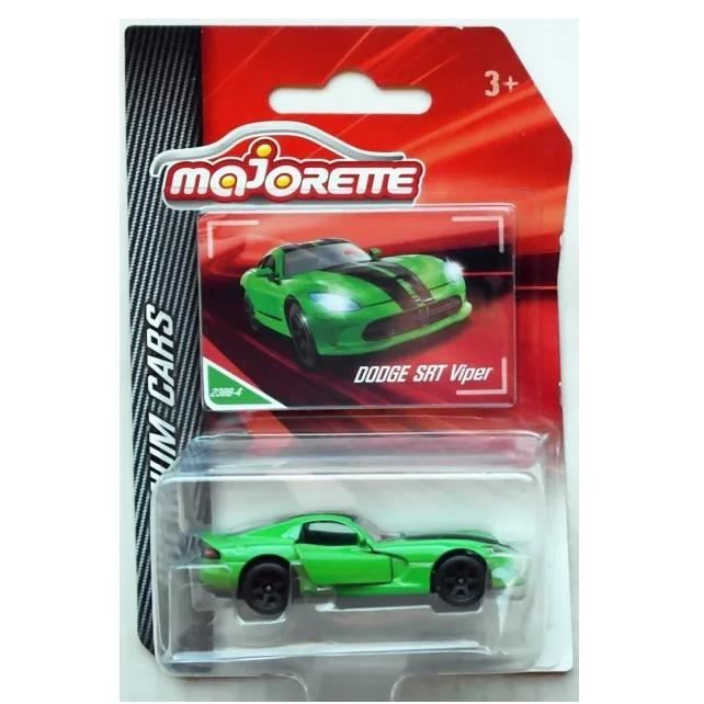 MAJORETTE Premium Cars DODGE SRT VIPER vehicule pour circuit miniature,  jouet jeux voiture vert - Cdiscount Jeux - Jouets