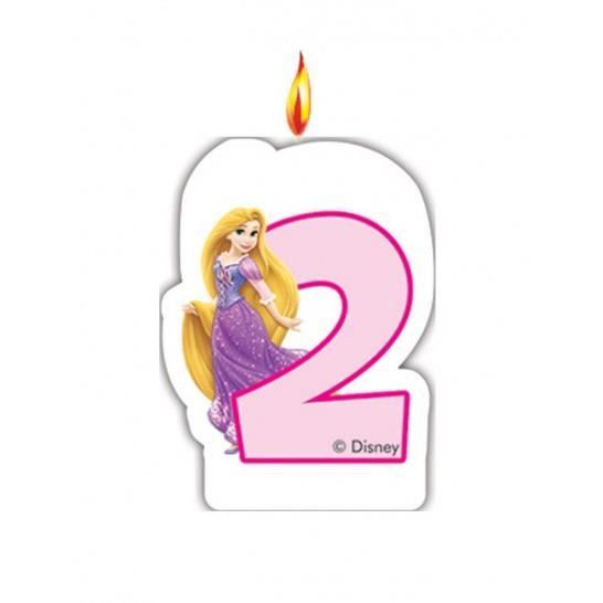 Bougie 5 ans Princesse Disney
