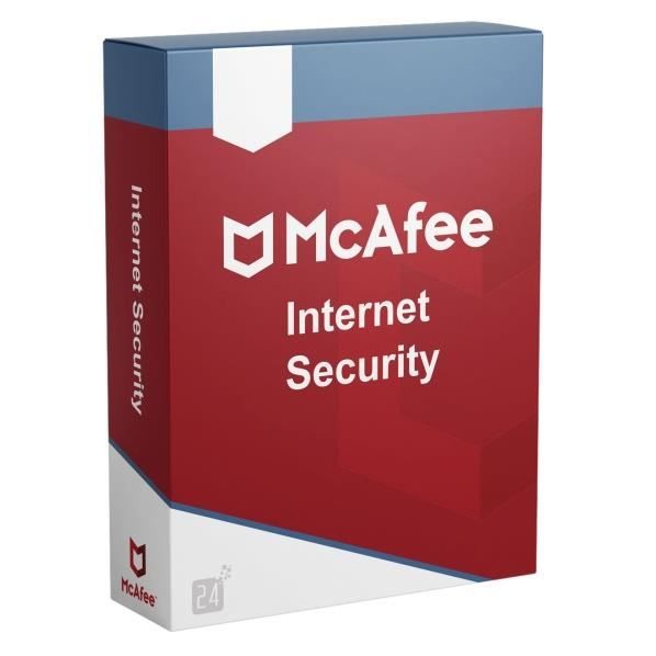 McAfee Internet Security 2022 Clé (10 AN / 1 PC)