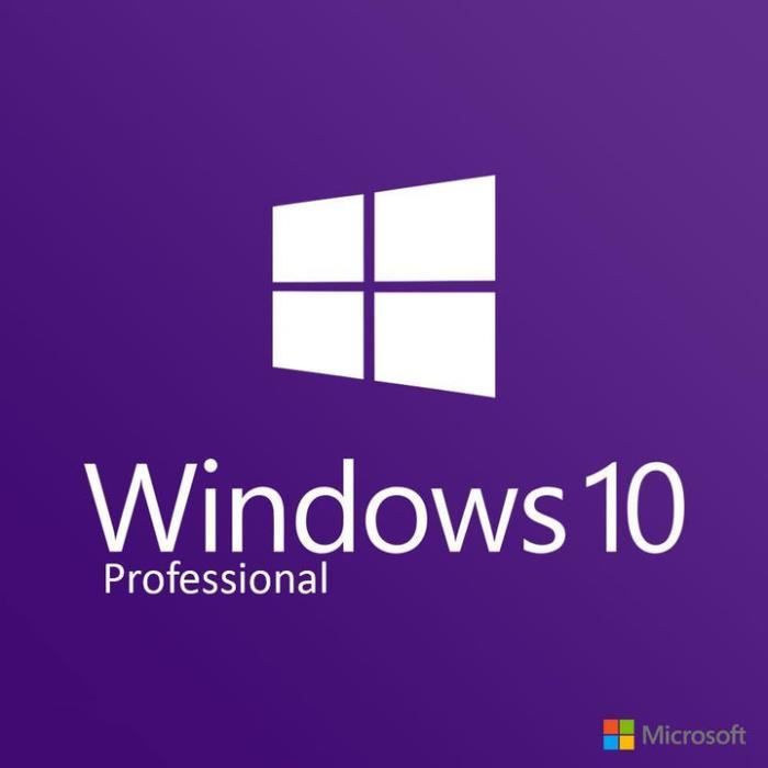 CLÉ DE PRODUIT MiCROSOFT WINDOWS 10 PRO CLÉ DE PRODUIT VÉRITABLE 32 ET 64 BITS ✅100% Positif ✅Toutes les Langues ✅Garantie✅