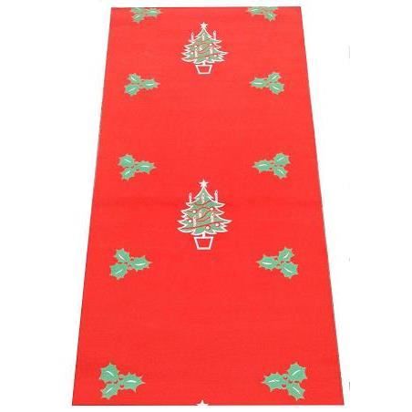 TAPIS DECO NOEL 100x200cm - Cdiscount Maison