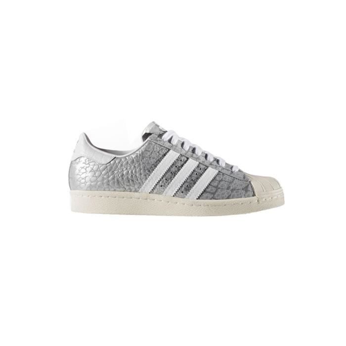 superstar adidas silver