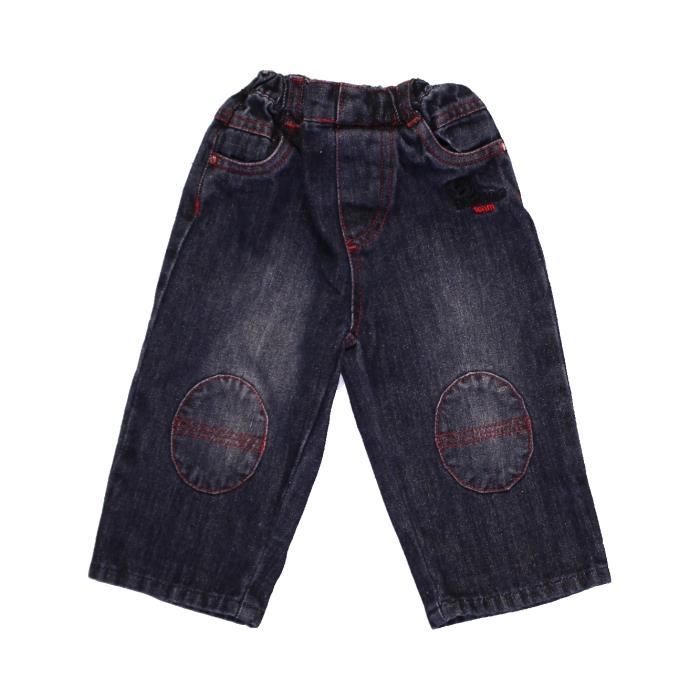 Jean Bebe Garcon Babygro 6 Mois Noir Hiver Vetement Bebe Noir Cdiscount Pret A Porter