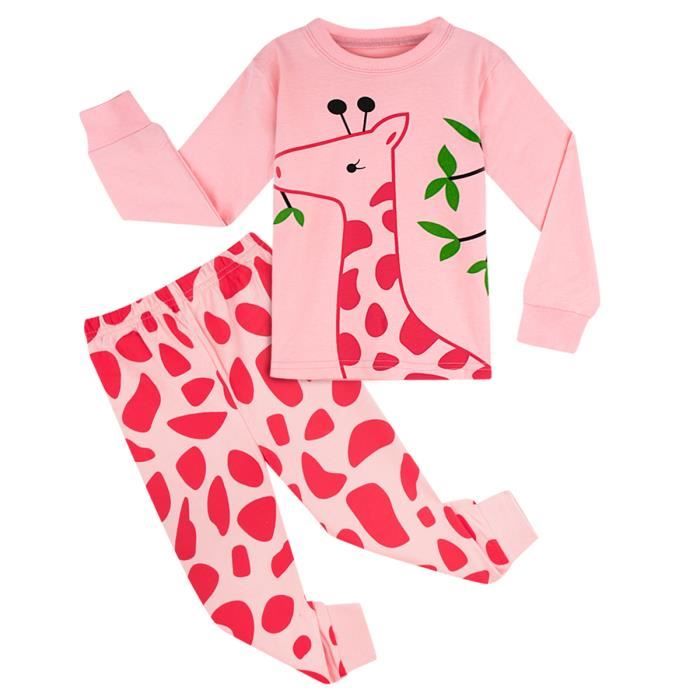 MNSRUU Pantalon de pyjama pour femme Motif girafe