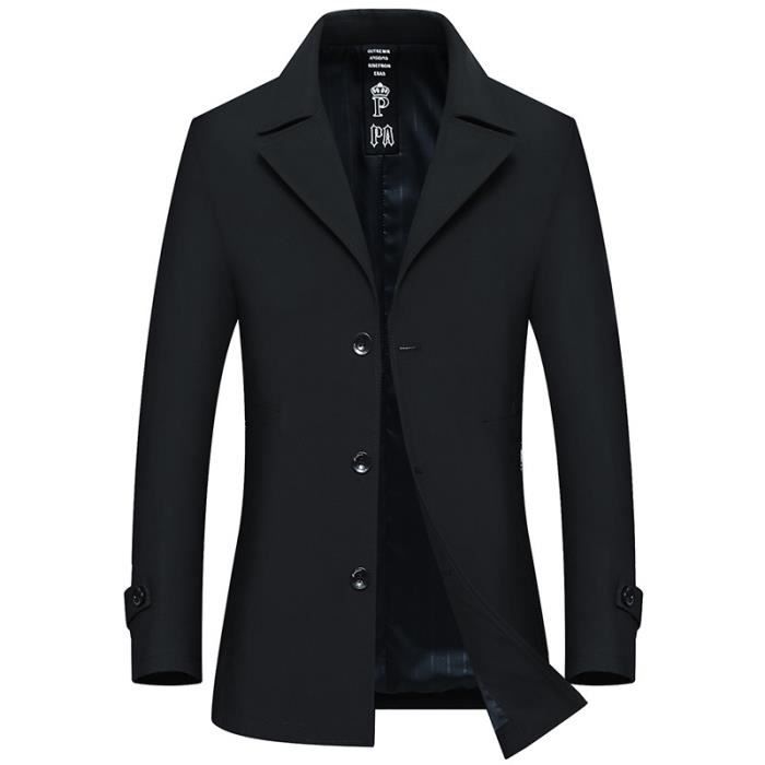 Veste semi longue homme Clearance