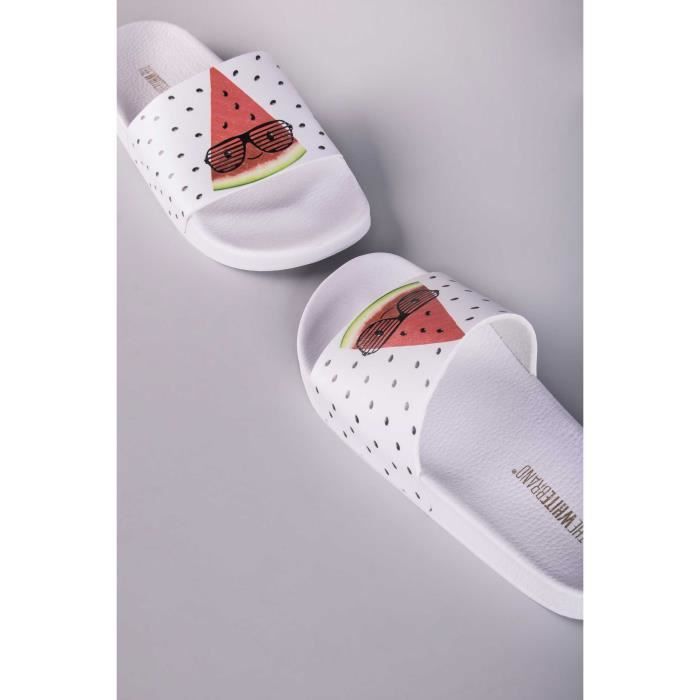 claquette puma pasteque