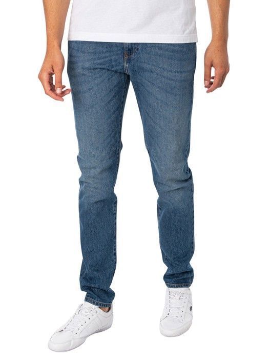 Diesel - Jean slim D-Strukt - Homme - Bleu