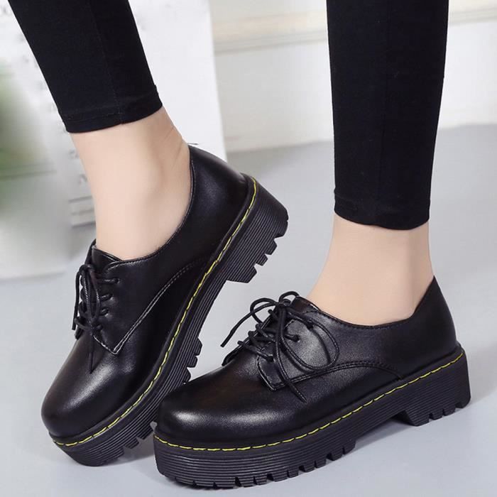 chaussure automne femme