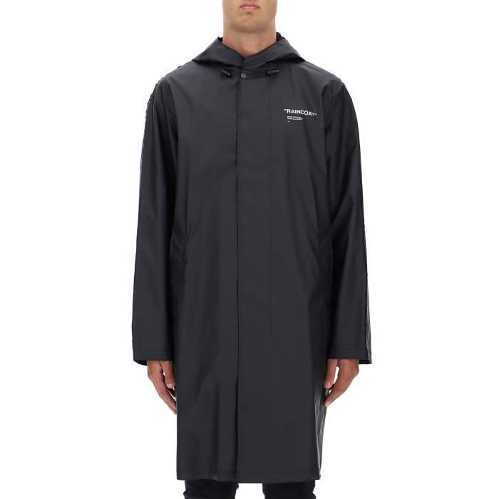 manteau off white homme