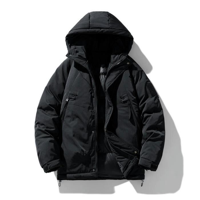 Générique 2025 Doudoune Homme Hiver Chaud Long Manteau De Poche