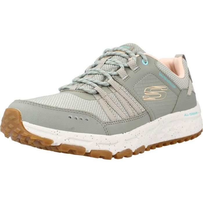 Skechers Chaussure Skechers Modèle Escape Plan - Coleur Vert
