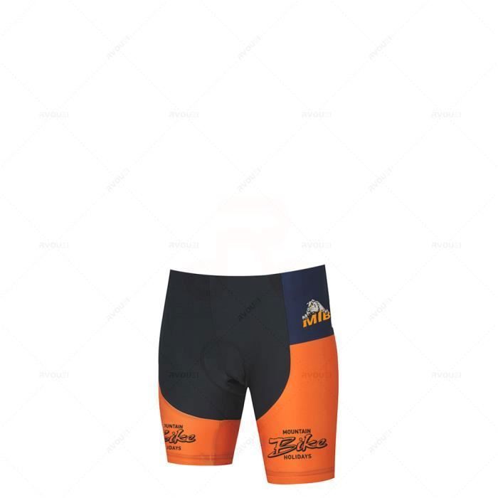 Maillot Cyclisme Homme Manches Courtes - Respirant Avec 3 Poches Arrière
