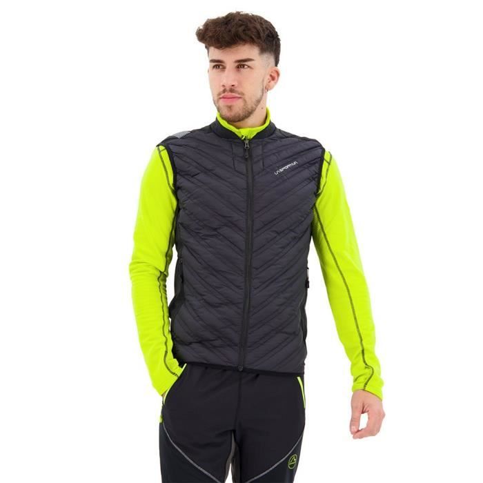 La Sportiva Alya Vest Gilet Noir-Nuage S Homme La Sportiva Alya Vest Gilet Noir-Nuage S Homme