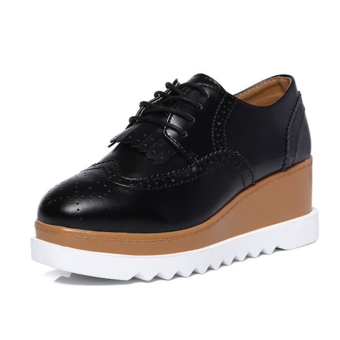 Chaussures De Golf En Cuir Blanc Swingdish Femme Taille 7,5 - Sans Pointes, Style Sneaker, Neuf