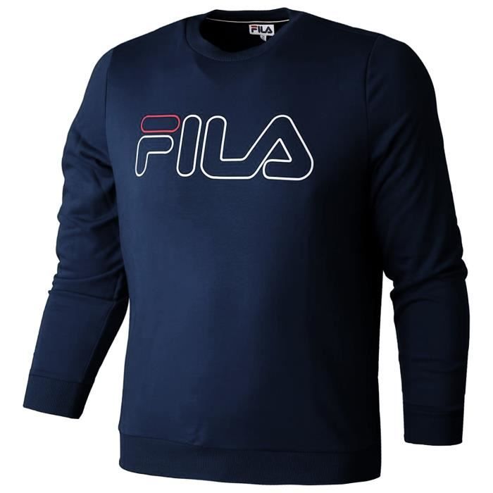 sweat fila bleu