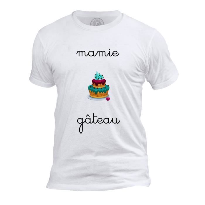 T Shirt Homme Col Rond Mamie Gateau Grand Mere Douceur Super Mamie Blanc Cdiscount Pret A Porter T Shirt Homme Col Rond Mamie Gateau Grand Mere Douceur Super Mamie Blanc Cdiscount Pret A Porter