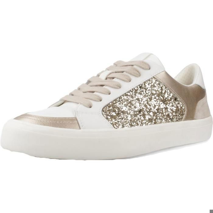 Geox Sport > Zapatillas Mujer Modèle Chaussure Geox Modèle D Emmeleny - Coleur Blanc
