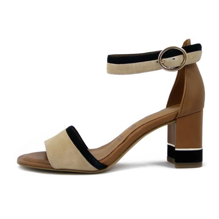sandale a talon 7 cm