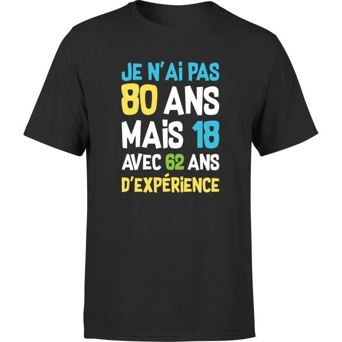 Cadeau homme, t shirt humour, imprimé en France