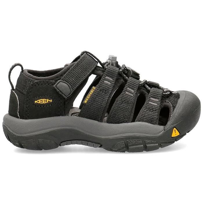 Sandales Enfant KEEN Newport H2 - Botté Fermé - Résistantes à L'Eau - Semelle Antidérapante - Sangle Velcro Réglable