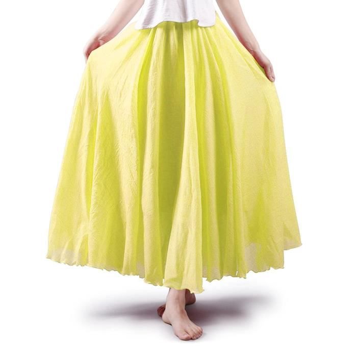 Jupe élégante Noire Taille 44 - Marque 612 - Style évasé Chic - Occasion Très Bon état