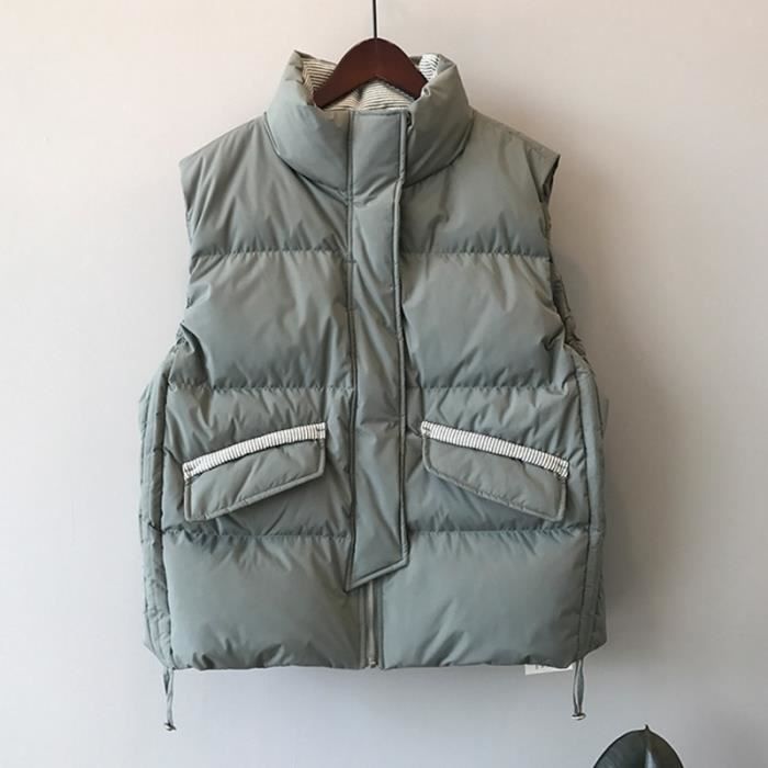 Gilet Sans Manches En Fausse Fourrure Pour Femmes – Chaleco D’Hiver Long, Élégant & Chaud