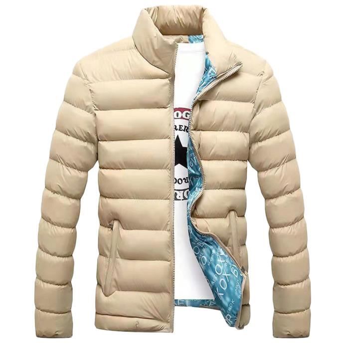 Doudoune Homme Hiver D contract e Chaud Doudoune L g re Manche