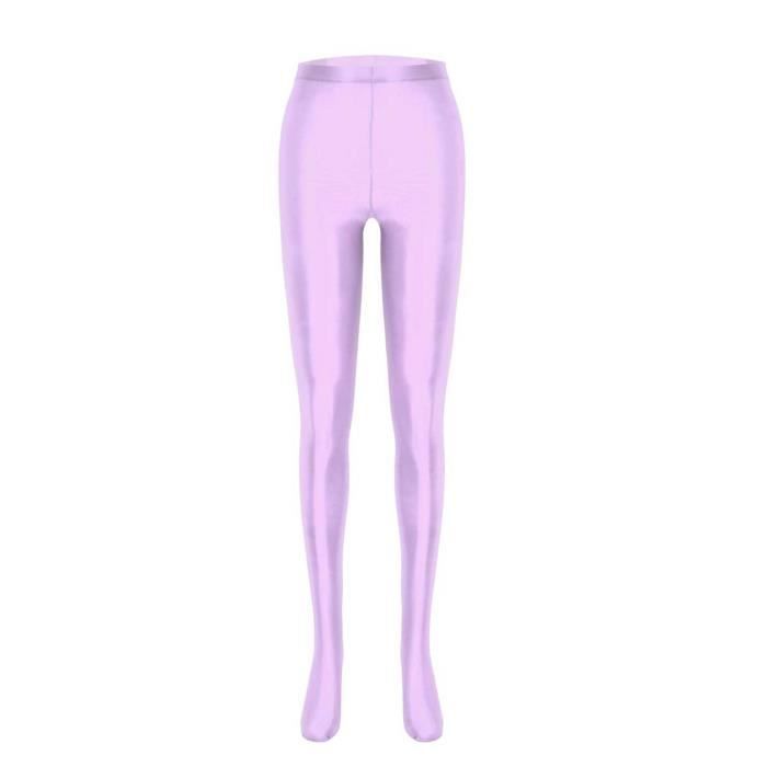 Pantalon Brillant Fille - Patinage, Danse Ou Yoga - Taille 5-16 Ans - Matière Stretch Confortable