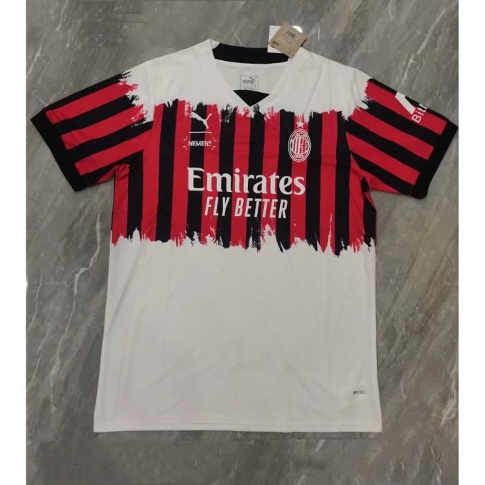 Maillot de foot taille XXL football jersey AC Milan emirates