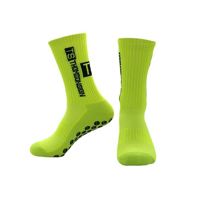 Chaussettes No Show DANISH ENDURANCE Coton Antidérapantes - Taille 3-5, Noir, Lot?