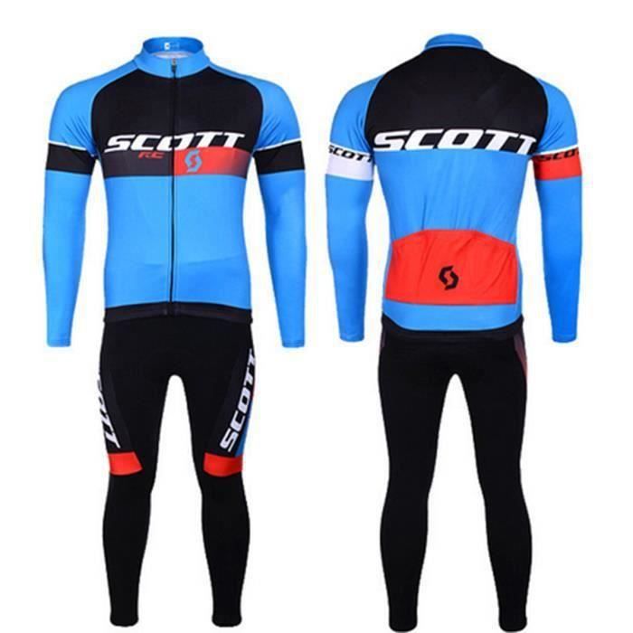 Maillot Cycliste Specialized S-Works Manches Longues – Rouge/Noir – Taille XL
