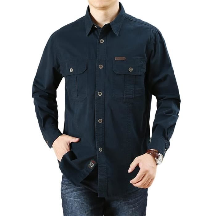 Chemise Tissée Texturée Marron Foncé À Manches Courtes | Ensembles | PLT FR