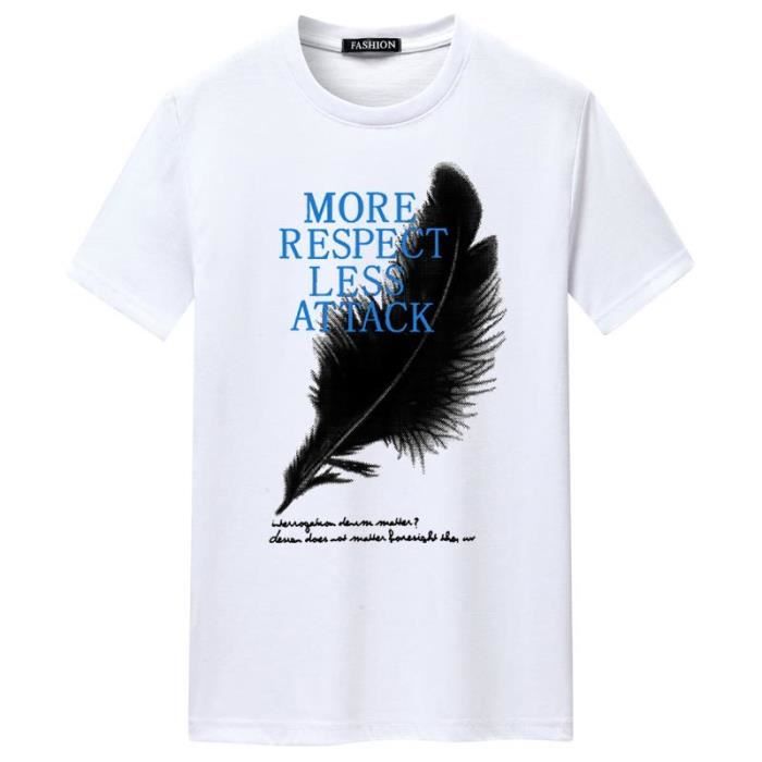T-shirt coton col rond manches courtes noir femme | La Halle