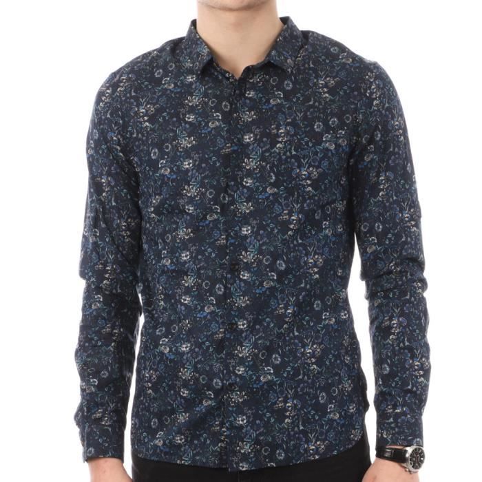 Chemise Homme PAUL SMITH PS - XL, Bébé Bleu Et Blanc Damier - Fabriqué Au Portugal