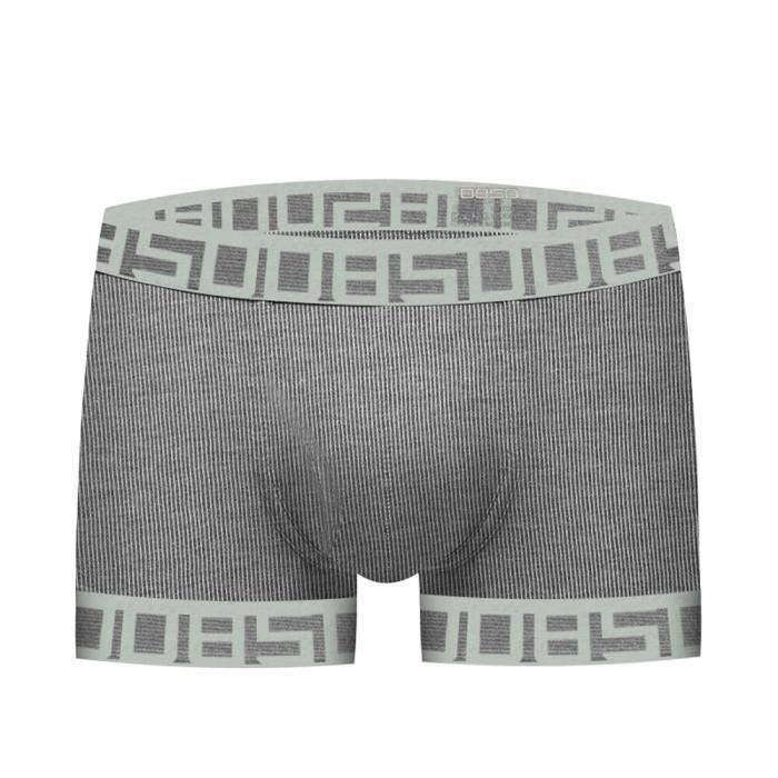 Boxer à Carreaux Pour Homme - Caleçon Court En Coton Respirant, Ouverture Pratique, Confort Loisirs Et Quotidien