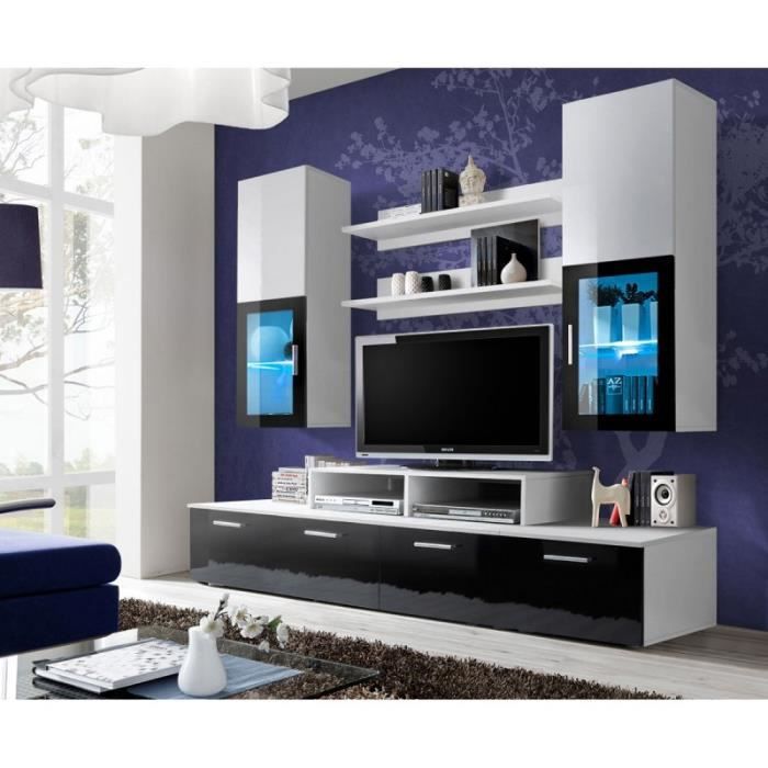 meuble tv mural design