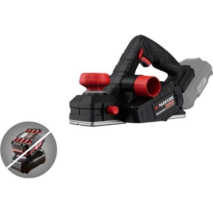 PARKSIDE PERFORMANCE Rabot sans fil »PPHA 20 Li A1« 20 V - vue 1