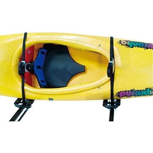 Set 2 Staffe Porta Kayak 46x16,5x47 Cm Attacco Universale Per