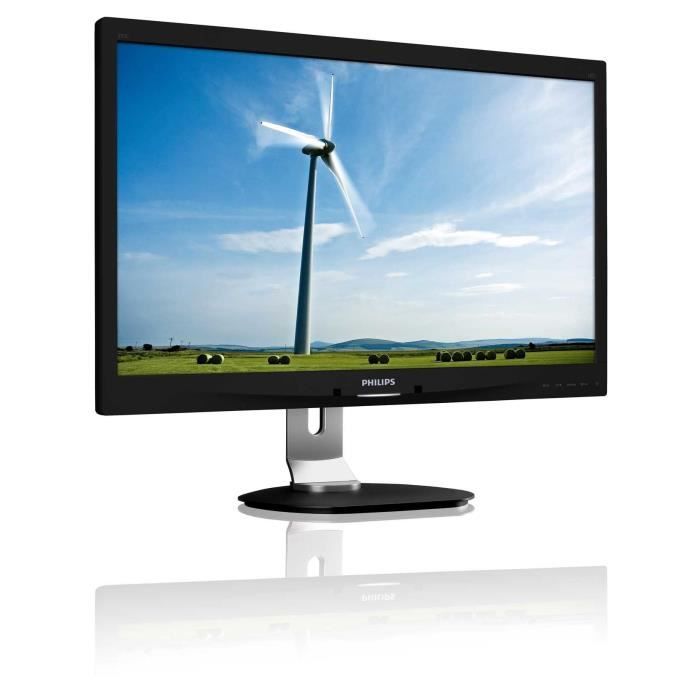 Philips Brilliance Moniteur LCD rétroéclairage LED 271S4LPYEB-00 686 cm (27) 1920 x 1080 pixels LCD 5 ms 300 cd-m² Noir