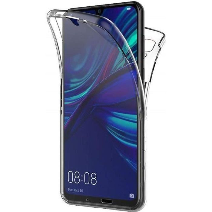 7€ Sur Coque Pour Huawei PSmart 2019 360 Intégrale Transparente Panda Geometrique Rose Tendance Evetane