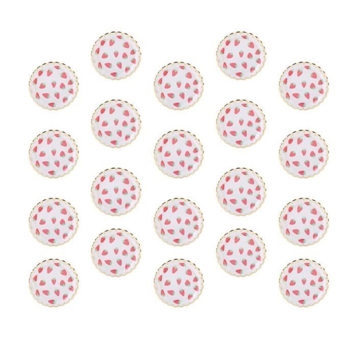 Toyhood Vaisselle Fête Disco 25 Pièces – Assiettes Papier 9" Argenté Boule à Facettes, Thème 70's Anniversaire Mariage Soirée Néon