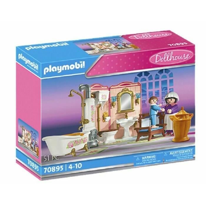 PLAYMOBIL 70895 DOLLHOUSE SALLE DE BAIN - Cdiscount Jeux - Jouets