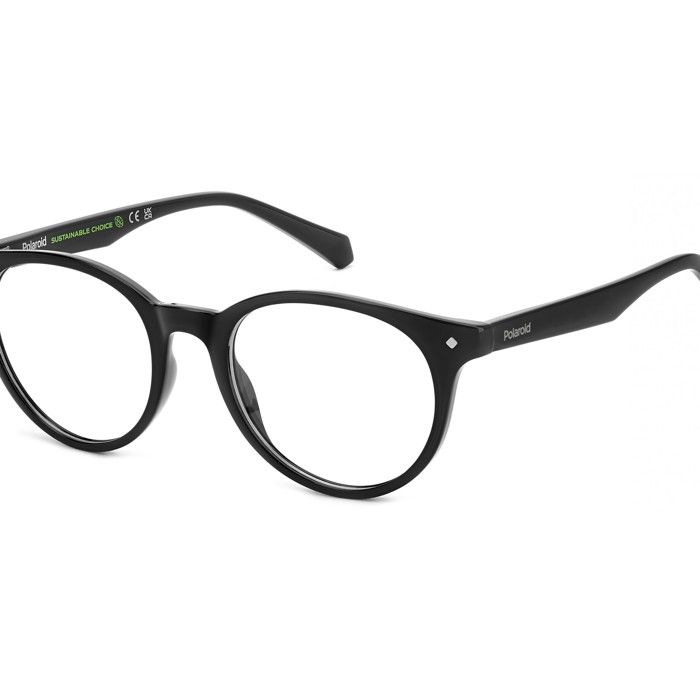 Polaroid Black Polyamide Glasses (Frames)