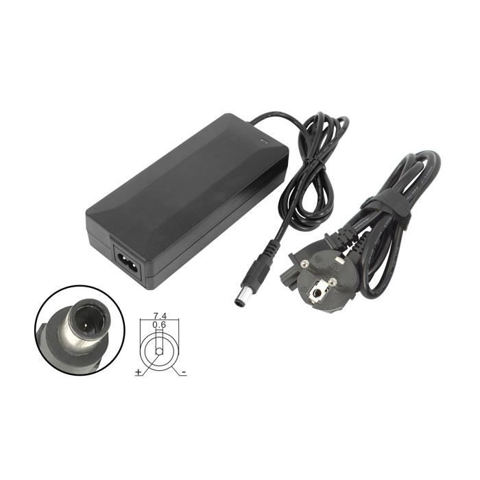 Chargeur Promovec 36V 2A 3 pôles