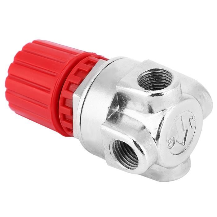 Régulateur Haute Pression Bob Long HPR Schrader Valve - Neuf, USA