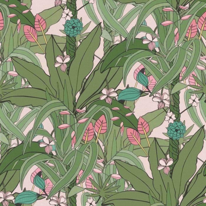 Rasch Club Botanique + Claas II | 538953 | papier peint intissé floral ...