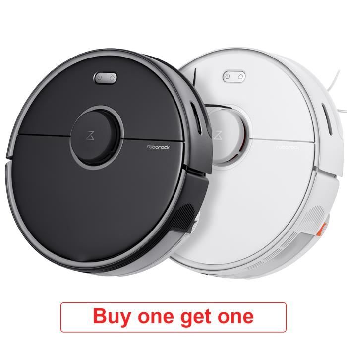 Roborock S5 Max Acheter un en obtenir un gratuitement Deux au totalRobot aspirateur 2000 Pa