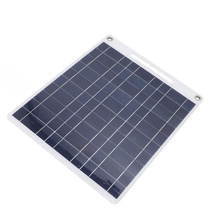Panneau Solaire Extérieur 2W 5V USB - Léger, Portable, Pour Lampes De Jardin, Ventilateurs Et Petits Appareils - 7