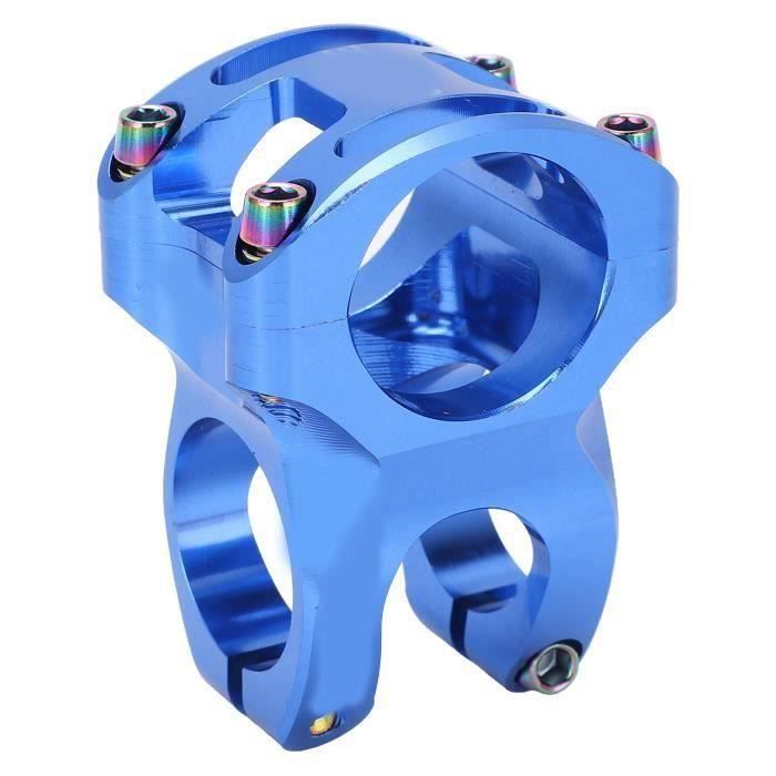 Rallonge De Guidon Vélo En Alliage D'aluminium - Support Extension Pour Accessoires (GPS, Lampe, Caméra), Couleur Bleue