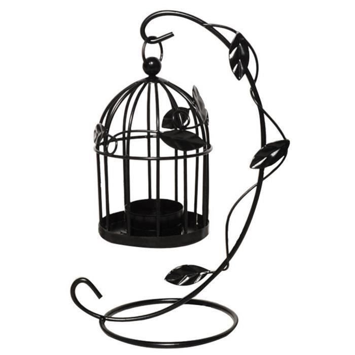 Chandelier porte-bougie Anti-rouille rétro fer Vin... – Grandado